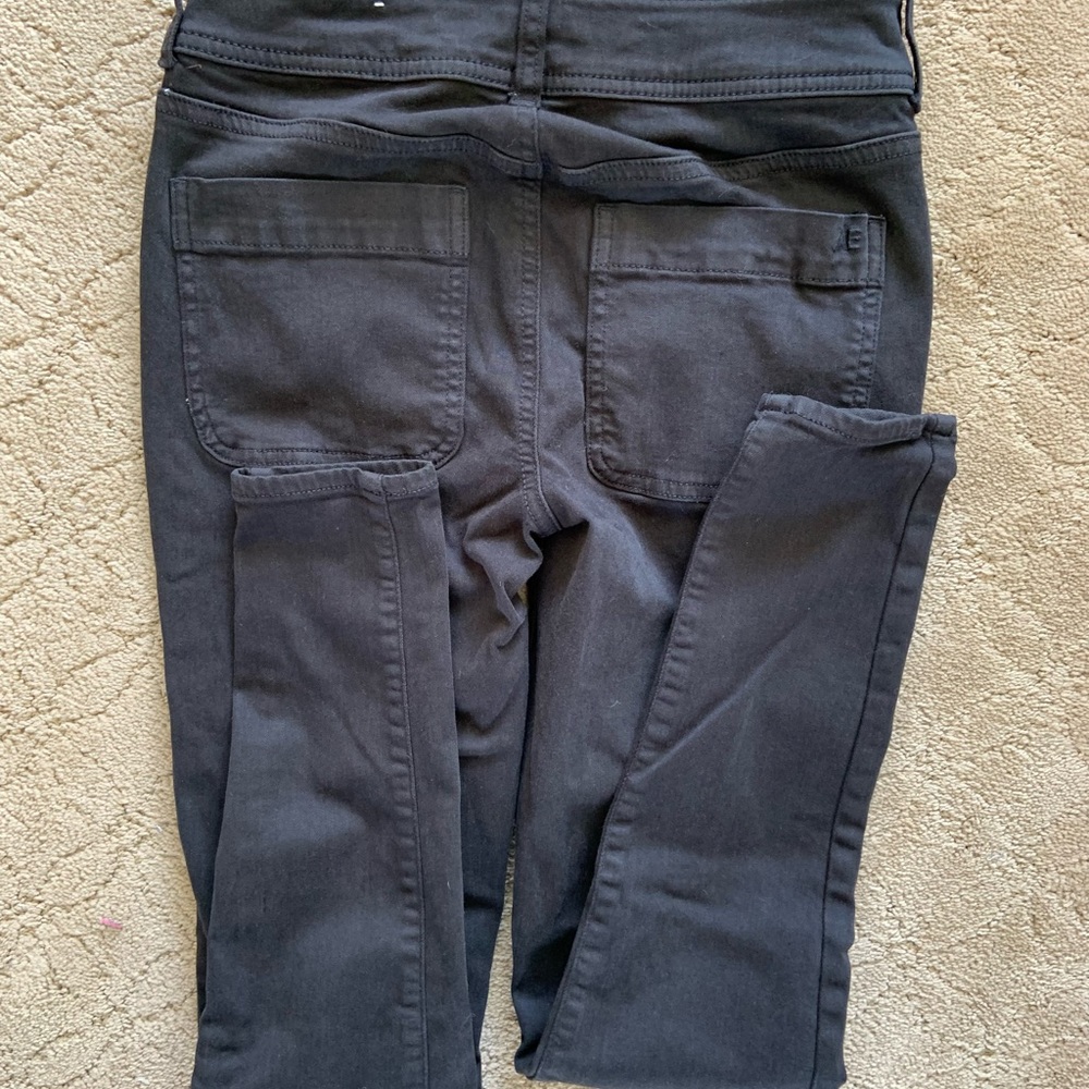 Black Hi-Rise jeggings